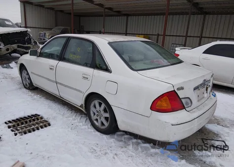 2000 Toyota Avalon Xls из США, поврежденный, VIN 4T1BF28B2YU015785